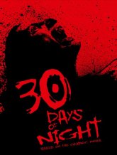 30 Days Of Night poster work