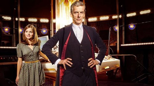 Peter Capaldi as the Doctor