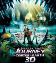 Journey to the center of the earth poster work