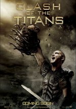 Clash of the Titans poster work