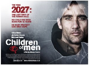 Children of Men poster work