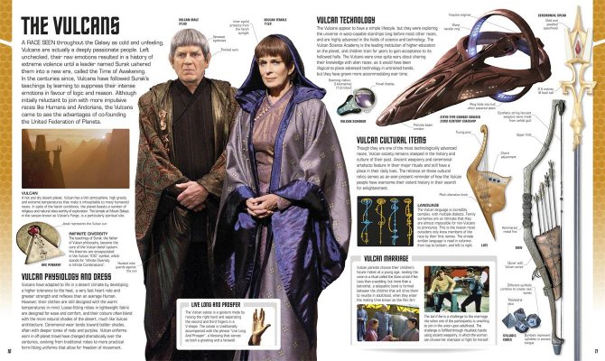 Star Trek The Visual Dictionary