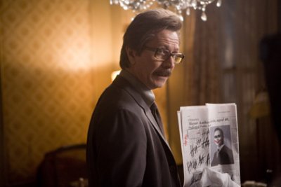 Gary Oldman as Commissioner Gordon