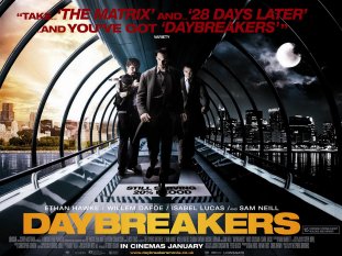 Daybreakers poster work