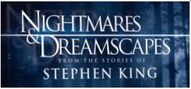 Nightmares and Dreamscapes logo