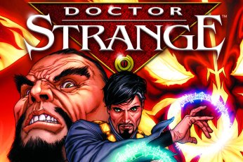 Dr Strange box work