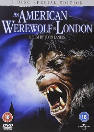 An American Werewolf in London on Blu Ray