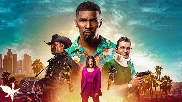 The DAY SHIFT cast