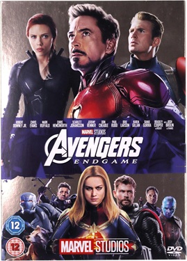 AVENGERS:ENDGAME cover