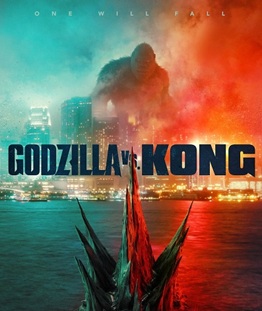 GODZILLA vs KONG art