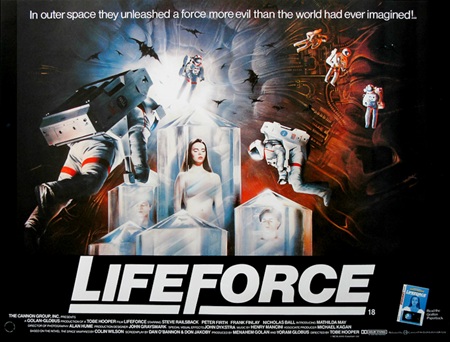 LIFEFORCE box art
