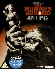 The Mummy's Shroud artwork