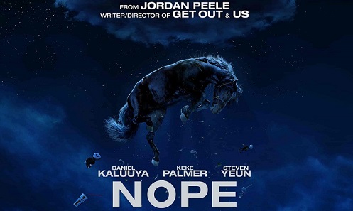 The NOPE poster