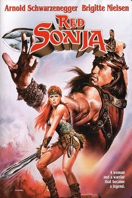 Red Sonja on 4k Blu Ray