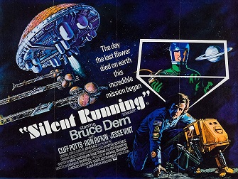 Silent Running poster