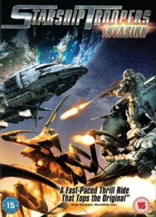 Starship Troopers:Invasion artwork