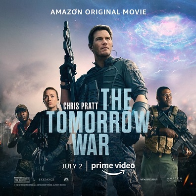 The Tomorrow War poster