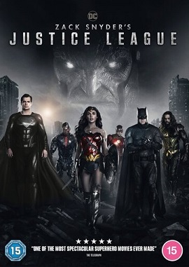 Zack Snyder's Justice League cover