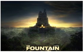 The Fountain poster work