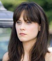 Zooey Deschanel - the eyes have it