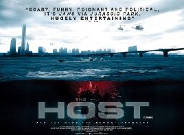 The Host poster work