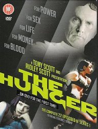 The Hunger DVD