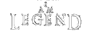 I Am Legend Logo