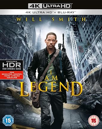 The box art for I AM LEGEND