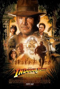 Indiana Jones and the kingdom of the crystal skull poster work