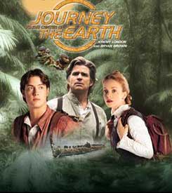 The JOURNEY TO THE CENTER OF THE EARTH cast