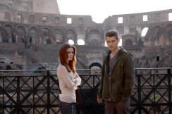 David and Millie in Rome