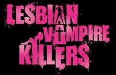 Lesbian vampire killers poster art
