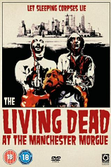 Living Dead At The Manchester Morgue DVD cover
