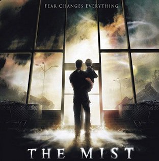 The Mist poster work