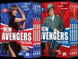 New Avengers DVD Box