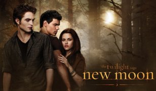 New Moon poster work