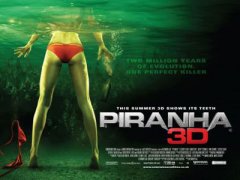 Piranha 3D UK poster work
