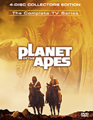 Planet of the Apes DVD