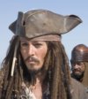 Johnny Depp as Captain Jack Sparrow