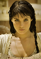 Gemma Arterton as a fiesty princess