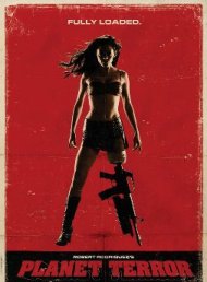 Planet Terror poster work