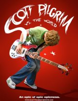 Scott Pilgrim Vs The World poster work