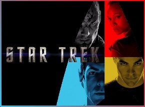 STAR TREK poster art