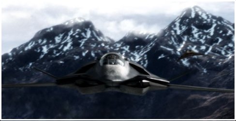 The STEALTH plane