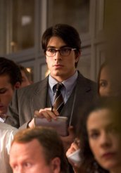 Brandon Routh as Clark Kent