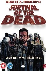 Survival of the Dead DVD box