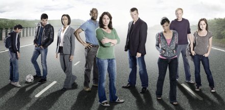 The Survivors Cast - photo courtesy of the BBC