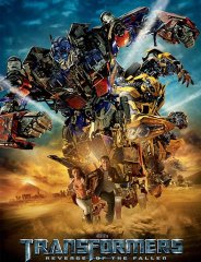 Transformers 2 poster work