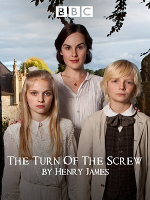The TURN OF THE SCREW cover
