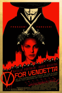 V for Vendetta poster work
